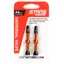 Stans No Tubes Alloy Presta Valves Pair - 44mm - Orange